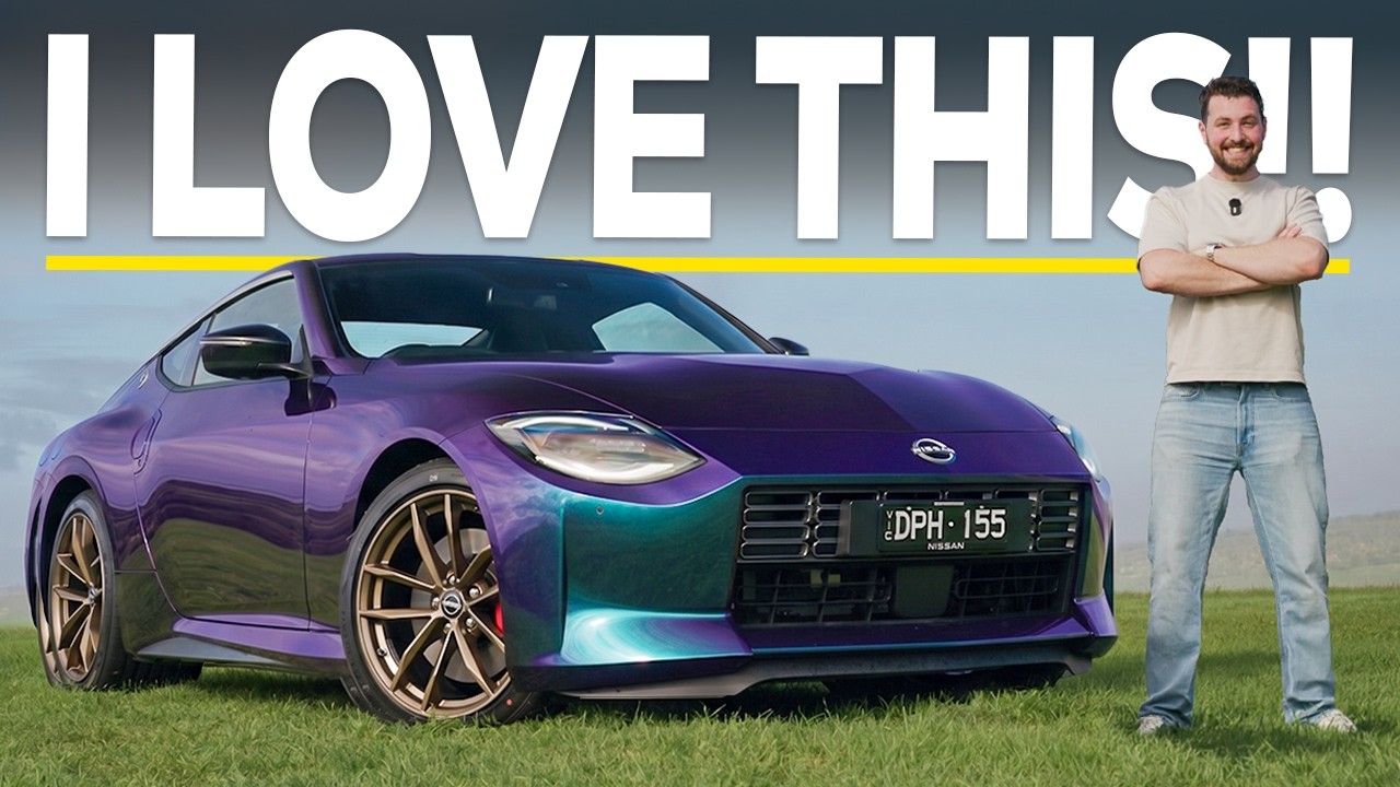 2026 Nissan Z Heritage Edition Review: I'M IN LOVE!!