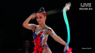 Arina Averina - Ribbon Final - 2020 Miss Valentine Grand Prix Stream Highlight