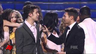 Scotty McCreery Wins 'American Idol'