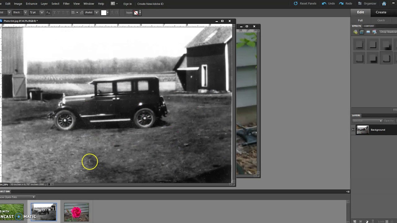 Horizontal Type Mask Tool - YouTube