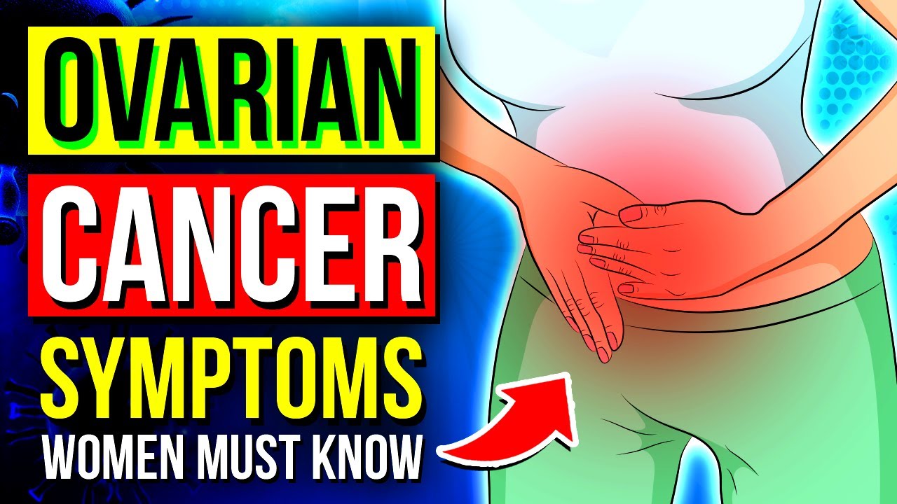 Warning Signs of Ovarian Cancer Every Woman Should Be Aware Of - YouTube