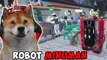 AKHIRNYA KITA PUNYA ROBOT PENGANTAR MINUMAN! - Bakso Simulator Indonesia #5