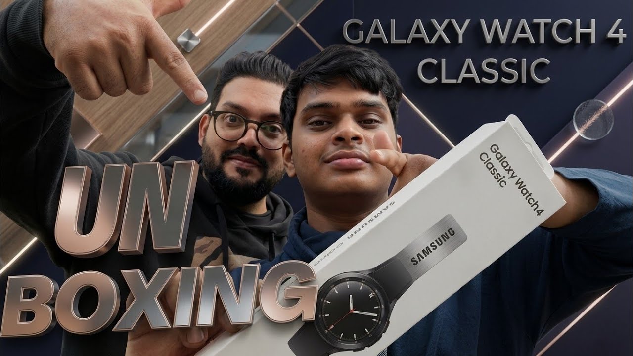 Samsung Galaxy Watch 4 Classic Unboxing & Honest Review – Still Worth It in 2026? ⌚🔥