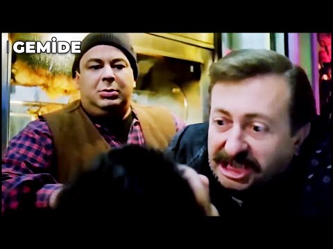 Köpek Gibi Vitrinlerin Önüne Diktin Lan Bizi! | Gemide Türk Dram Filmi