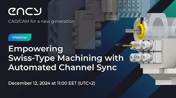 Empowering Swiss-Type Machining with Automated Channel Sync
