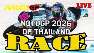 🔴 LIVE MOTO GP THAILAND 2026 RACE  & LIVE TIMING DATA