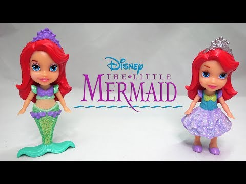 Video: The Little Mermaid Ride - Ulasan Atraksi Disney