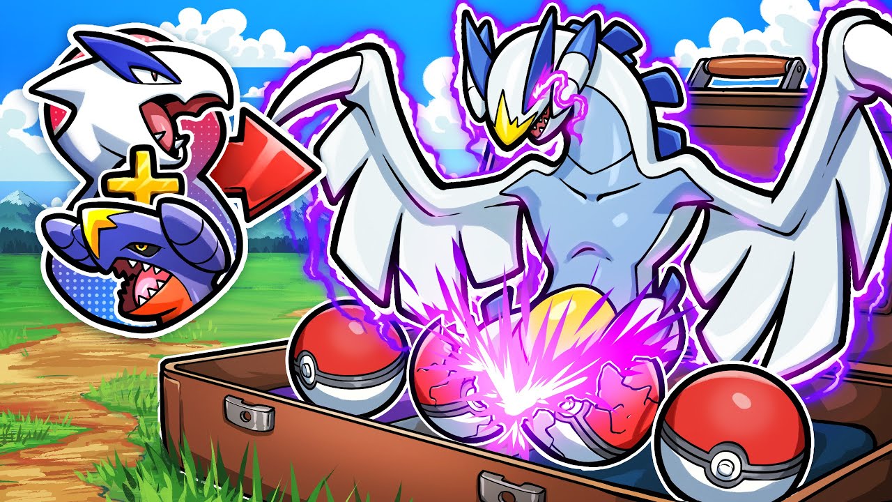 Choose Your Starter, But 1 is a Pokemon Fusion?