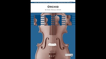 Orchid, by Yukiko Nishimura – Score & Sound