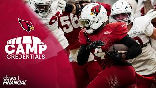 Camp Credentials Camp Takeaways AZ Cardinals