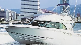 ボートカタログ 平成4年 ヤマハ クルーザーPC28ＥＸ　FB付 YAMAHA