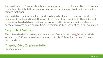 Add Class to an Element with a Click: A Simple Guide to JavaScript and jQuery