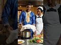 The Prince helping the maid to cook#shorts #shortvideo #africa
