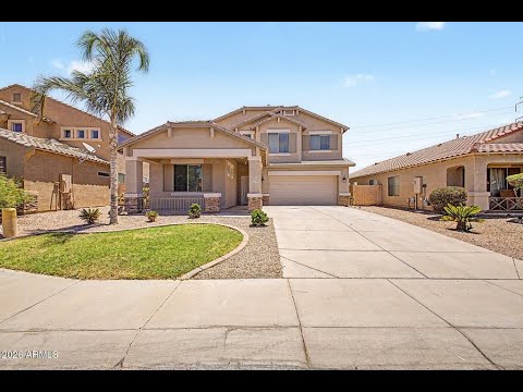 22271 N Dietz Dr, Maricopa, AZ home video tour