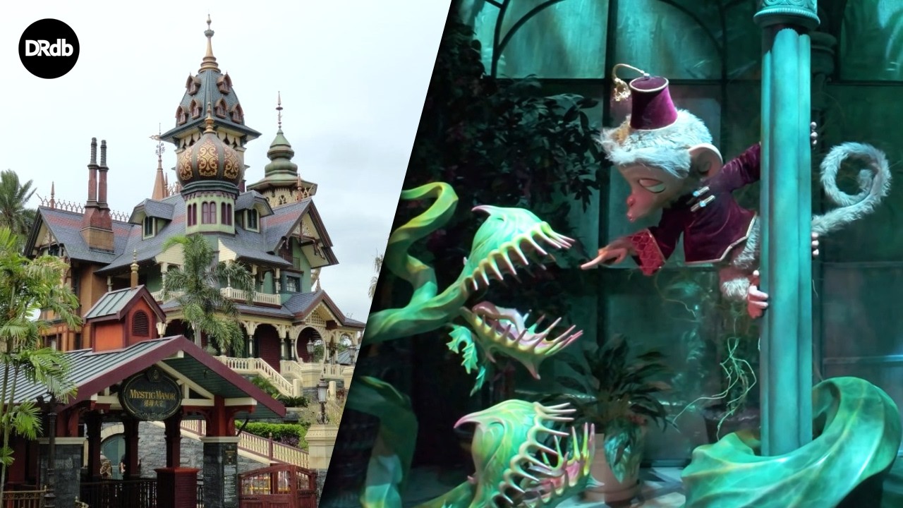 Mystic Manor - Hong Kong Disneyland (Onride POV)