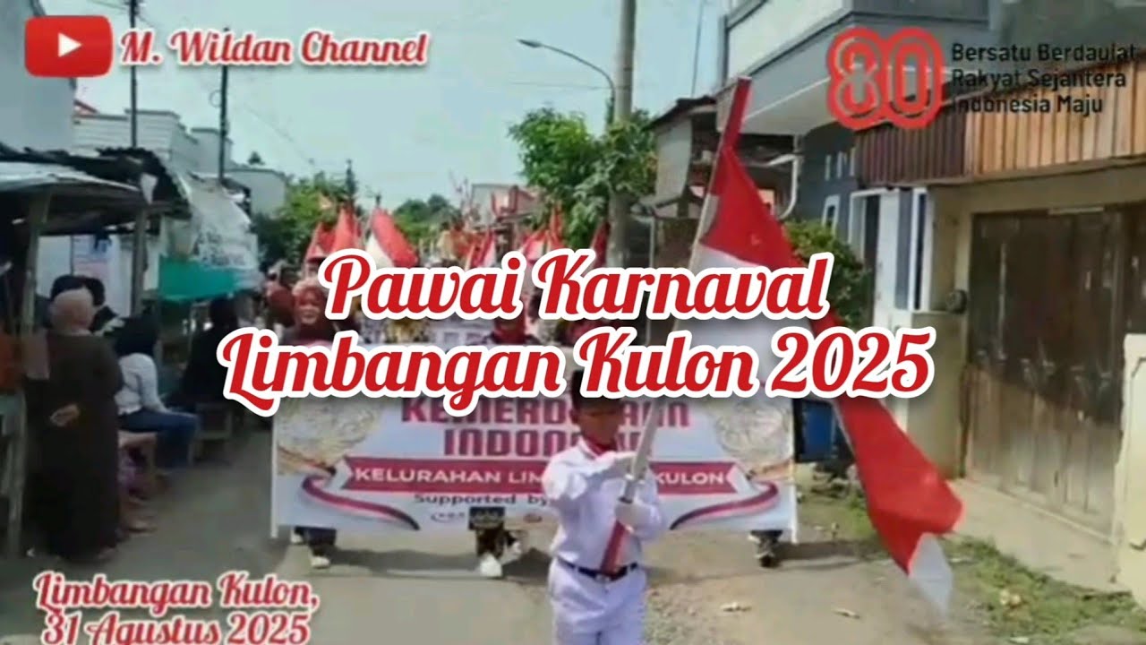 Pawai Karnaval Limbangan Kulon Brebes 2025
