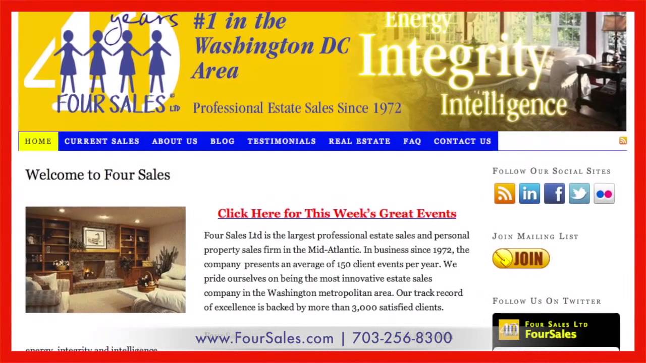 Estate Sales MD Estate Sales Potomac MD (703)2568300 YouTube