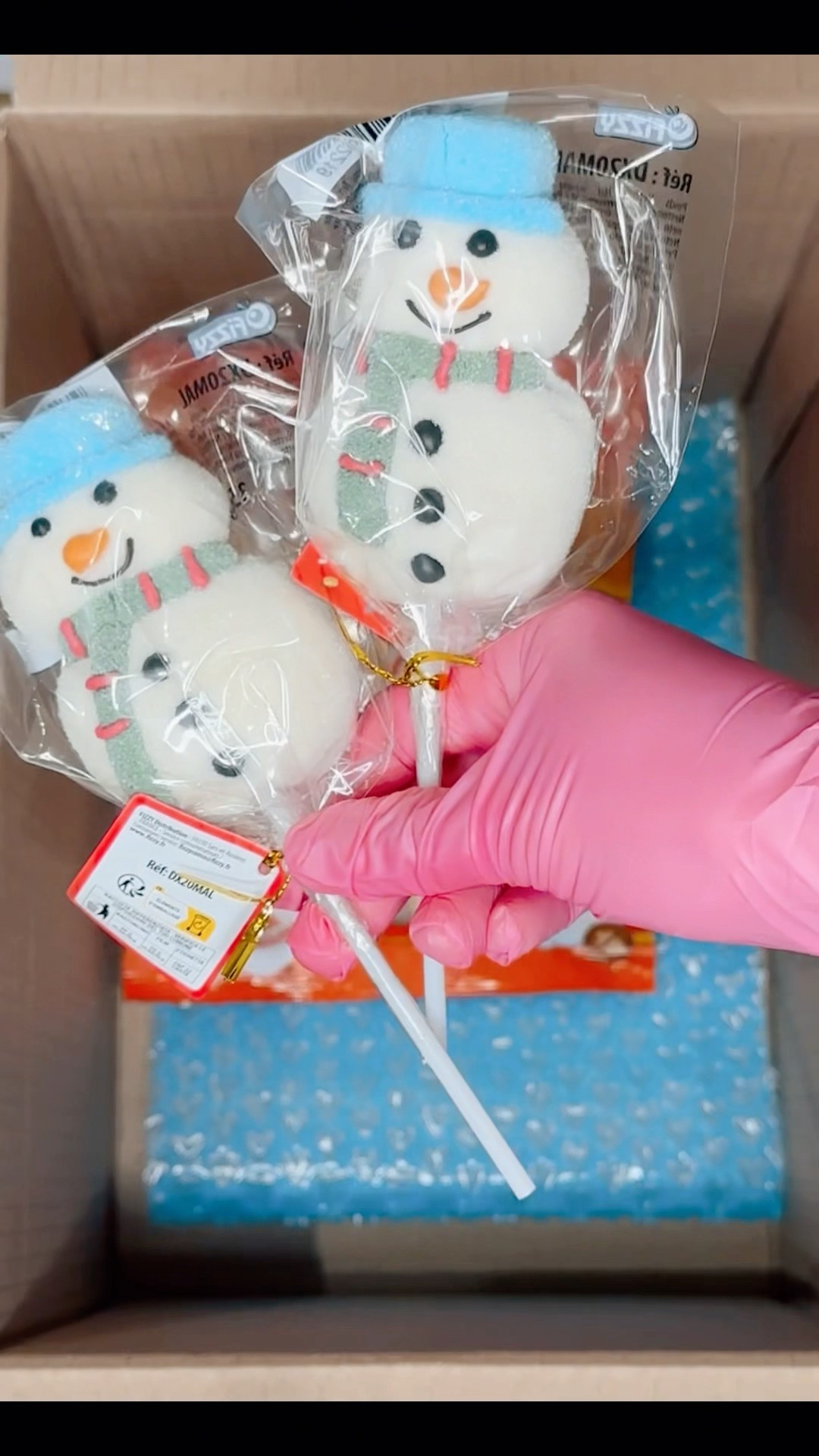 ?Commande de Sarah??? #bonbonchocolat #candy #bonbon #candycrazy