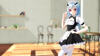 【MMD】TDA女仆初音 [恋のミュージックアワー]