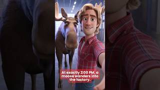 A MOOSE in a Maple Syrup Factory? - Listen & Speak in English #practice