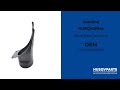 593042802 Chute Base Cast Alum Husqvarna Genuine OEM Part