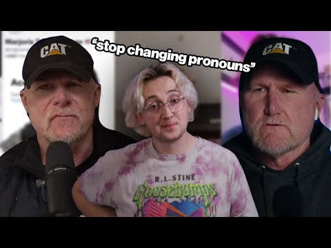 Transphobic Old Man Doesn't Understand Jokes