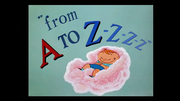 Looney Tunes "From A to Z-Z-Z-Z" Opening and Closing