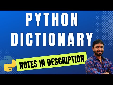 Dictionary in Python -Explained with Examples | Python Tutorial for Beginners in Hindi
