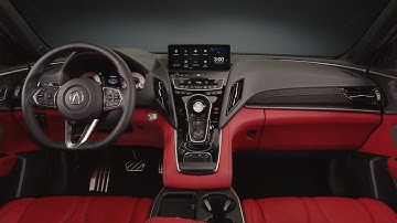 2025 Acura RDX | Interior Walkaround
