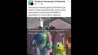 Developer Theotown ngeliat komunitas Indonesianya #SatPost #SatoKiriya