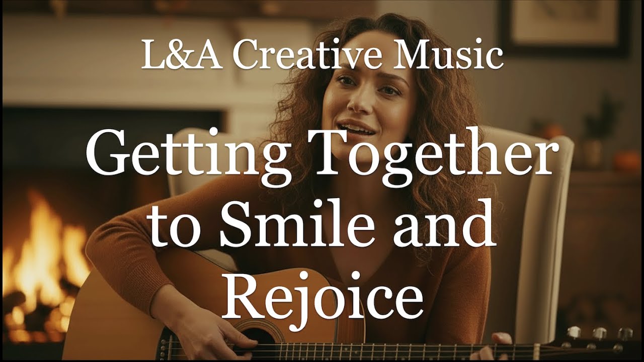 Getting Together to Smile... Song | Timeless Lyrics Now a Song | L&A Creative Music 