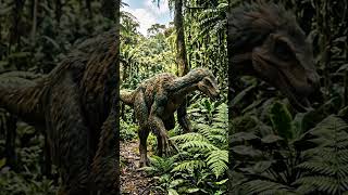 Therizinosaurus “Looks can deceive you #Dinosaur #Prehistoric #DidYouKnow #NatureFacts #AncientWorld