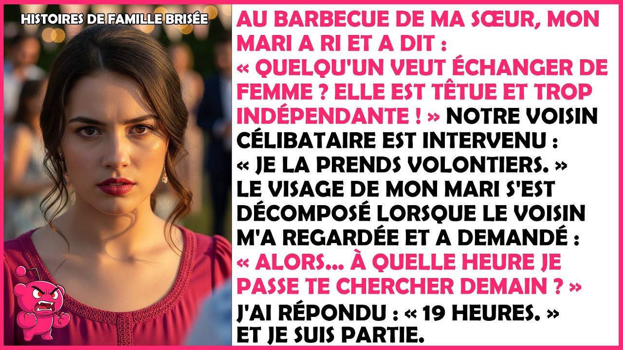 Mon mari a plaisanté sur un échange de femmes, et tout a dérapé quand le voisin l’a pris au sérieux