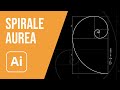 Spirale Aurea in pochi secondi con Adobe Illustrator
