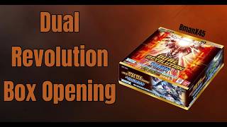 Digimon TCG: Dual Revolution BT25 - Double Box Opening #2