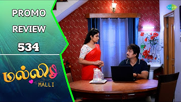 Malli Serial Promo Review | 19th oct  2025 | Nikitha | Vijay | Rahila | Saregama Dice TV Shows Tamil