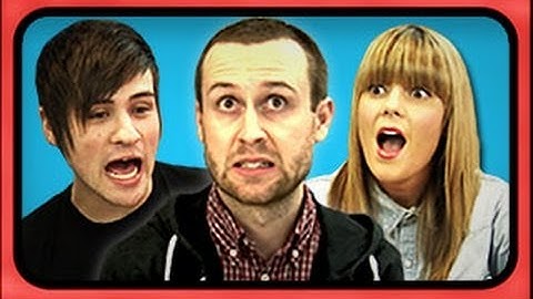 YouTubers React to Viral Videos - Rewind YouTube Style