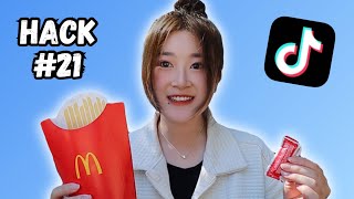 Testing viral TikTok food hacks that will change your life