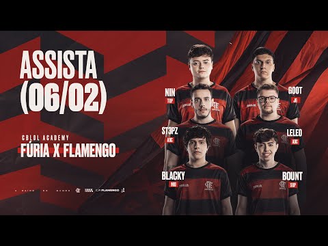 Fúria vs Flamengo - #CBLOL Academy ( AO VIVO ) - 06/02