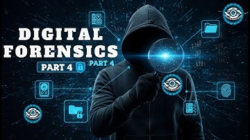 Full Course of Computer Forensic | Cyber Forensic | Digital Forensic | Part 4