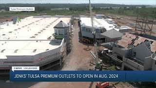 Jenks' Tulsa Premium Outlets to Open in Aug. 2024