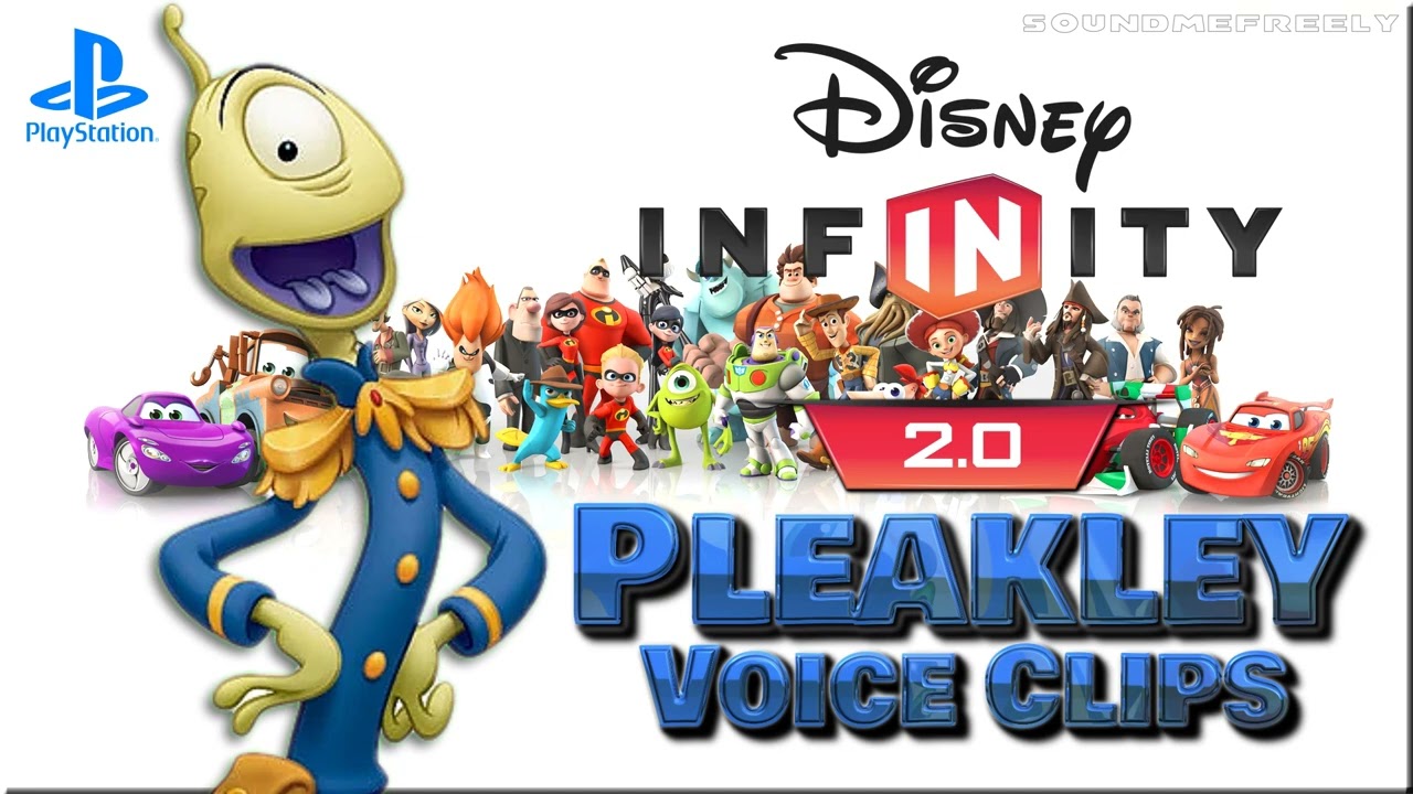 Все озвученные фрагменты агента Венди Пликли • Disney Infinity 2.0 • (Кевин Макдональд) Все озвуч...