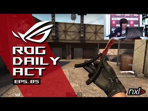 ROG Daily Act #85 TebarGarem Skin ShowCase by FRGD
