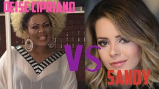Sandy Vs Deise Cipriano. Batalha De Notas Altas C5 - F5