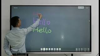 Education Business Interactive Flat Panel 55 65 75 86 98 100Inch With Hdmi Port