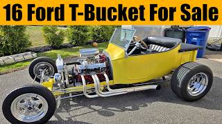 16 Affordable Ford T-Bucket Hot Rods For Sale | 1923–1926 Roadsters, Replicas & Projects