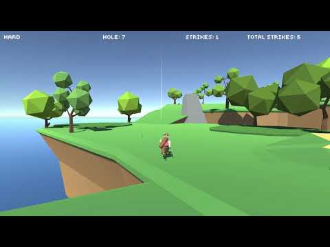 Golf N' Grenades - Ludum Dare 41 - a game in 48h from scratch
