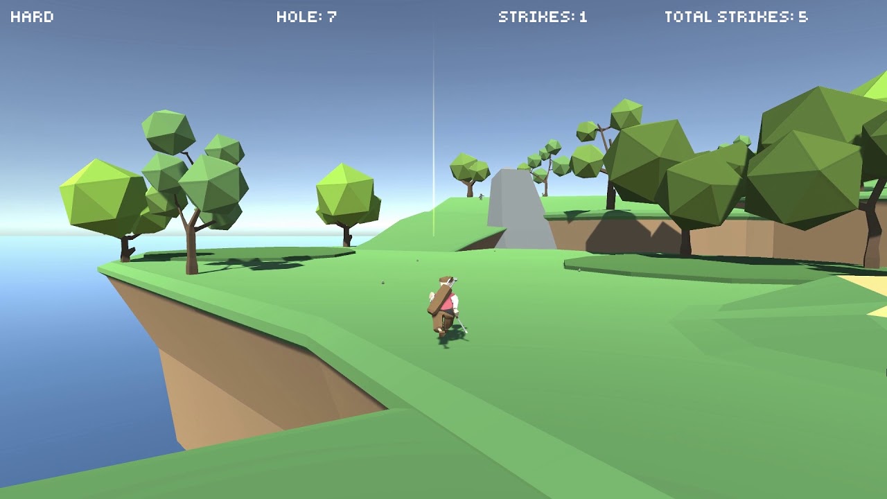 Golf N' Grenades - Ludum Dare 41 - a game in 48h from scratch