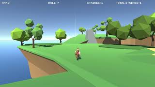 Golf N' Grenades - Ludum Dare 41 - a game in 48h from scratch