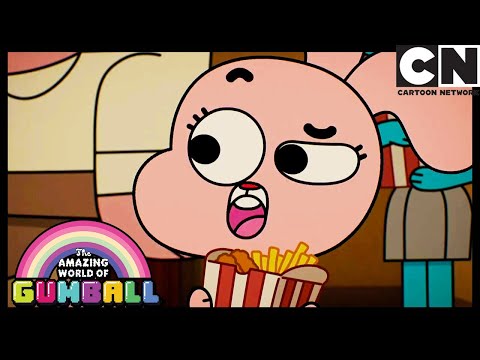 The Mirror | Gumball | Cartoon Network